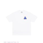 New Customers Only, Limit One. PALACE Holiday Series Star Logo Pattern Printed Short Sleeve T-shirtThe Fabric Is Made Of 32 St 9s8t3ec5 - Image 2