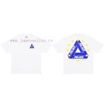 New Customers Only, Limit One. PALACE Holiday Series Star Logo Pattern Printed Short Sleeve T-shirtThe Fabric Is Made Of 32 St 9s8t3ec5 - Image 4