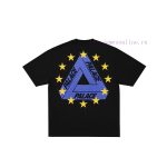 New Customers Only, Limit One. PALACE Holiday Series Star Logo Pattern Printed Short Sleeve T-shirtThe Fabric Is Made Of 32 St 9s8t3ec5 - Image 6