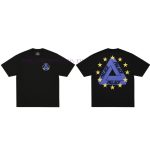 New Customers Only, Limit One. PALACE Holiday Series Star Logo Pattern Printed Short Sleeve T-shirtThe Fabric Is Made Of 32 St 9s8t3ec5 - Image 7