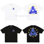 New Customers Only, Limit One. PALACE Holiday Series Star Logo Pattern Printed Short Sleeve T-shirtThe Fabric Is Made Of 32 St 9s8t3ec5 - Image 8