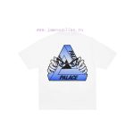 New Customers Only, Limit One. PALACE 26ss TRI-PEEK Triangular Eye And Finger Print Pattern Comfortable Round Neck Short Sleev l1adgm0w - Image 3