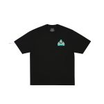 New Customers Only, Limit One. PALACE 26ss TRI-PEEK Triangular Eye And Finger Print Pattern Comfortable Round Neck Short Sleev l1adgm0w - Image 4
