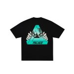 New Customers Only, Limit One. PALACE 26ss TRI-PEEK Triangular Eye And Finger Print Pattern Comfortable Round Neck Short Sleev l1adgm0w - Image 5