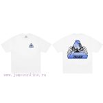 New Customers Only, Limit One. PALACE 26ss TRI-PEEK Triangular Eye And Finger Print Pattern Comfortable Round Neck Short Sleev l1adgm0w - Image 6