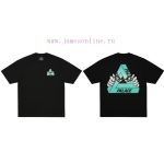 New Customers Only, Limit One. PALACE 26ss TRI-PEEK Triangular Eye And Finger Print Pattern Comfortable Round Neck Short Sleev l1adgm0w - Image 7