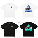 New Customers Only, Limit One. PALACE 26ss TRI-PEEK Triangular Eye And Finger Print Pattern Comfortable Round Neck Short Sleev l1adgm0w - Image 8
