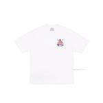 New Customers Only, Limit One. PALACE SS26 KING TRI T-SHIRT Back Triangle Logo Letter Pattern Round Neck Short Sleeve T-shirtT qdio2vq5