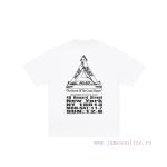 New Customers Only, Limit One. PALACE Holiday Collection 26ss GRAND MASTER T-SHIRT Back Triangle Logo Round Neck Hooded Short ik9iikin - Image 3
