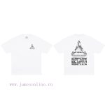 New Customers Only, Limit One. PALACE Holiday Collection 26ss GRAND MASTER T-SHIRT Back Triangle Logo Round Neck Hooded Short ik9iikin - Image 4