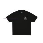 New Customers Only, Limit One. PALACE Holiday Collection 26ss GRAND MASTER T-SHIRT Back Triangle Logo Round Neck Hooded Short ik9iikin - Image 5