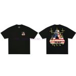 New Customers Only, Limit One. PALACE SS26 KING TRI T-SHIRT Back Triangle Logo Letter Pattern Round Neck Short Sleeve T-shirtT qdio2vq5 - Image 7