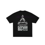 New Customers Only, Limit One. PALACE Holiday Collection 26ss GRAND MASTER T-SHIRT Back Triangle Logo Round Neck Hooded Short ik9iikin - Image 6
