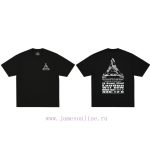 New Customers Only, Limit One. PALACE Holiday Collection 26ss GRAND MASTER T-SHIRT Back Triangle Logo Round Neck Hooded Short ik9iikin - Image 7