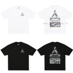New Customers Only, Limit One. PALACE Holiday Collection 26ss GRAND MASTER T-SHIRT Back Triangle Logo Round Neck Hooded Short ik9iikin - Image 8