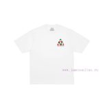 New Customers Only, Limit One. PALACE TRI-FERG T-SHIRT Back Football Pattern Letter Printed Short Sleeve T-shirtThe Fabric Is 7c4ckoey