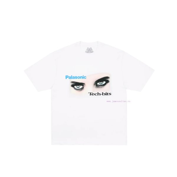 New Customers Only, Limit One. PALACE SS26 VIEWFNDER T-SHIRT Eye Logo Printed Solid Color Short Sleeve T-shirtThe Fabric Is Ma 8bxwt21b