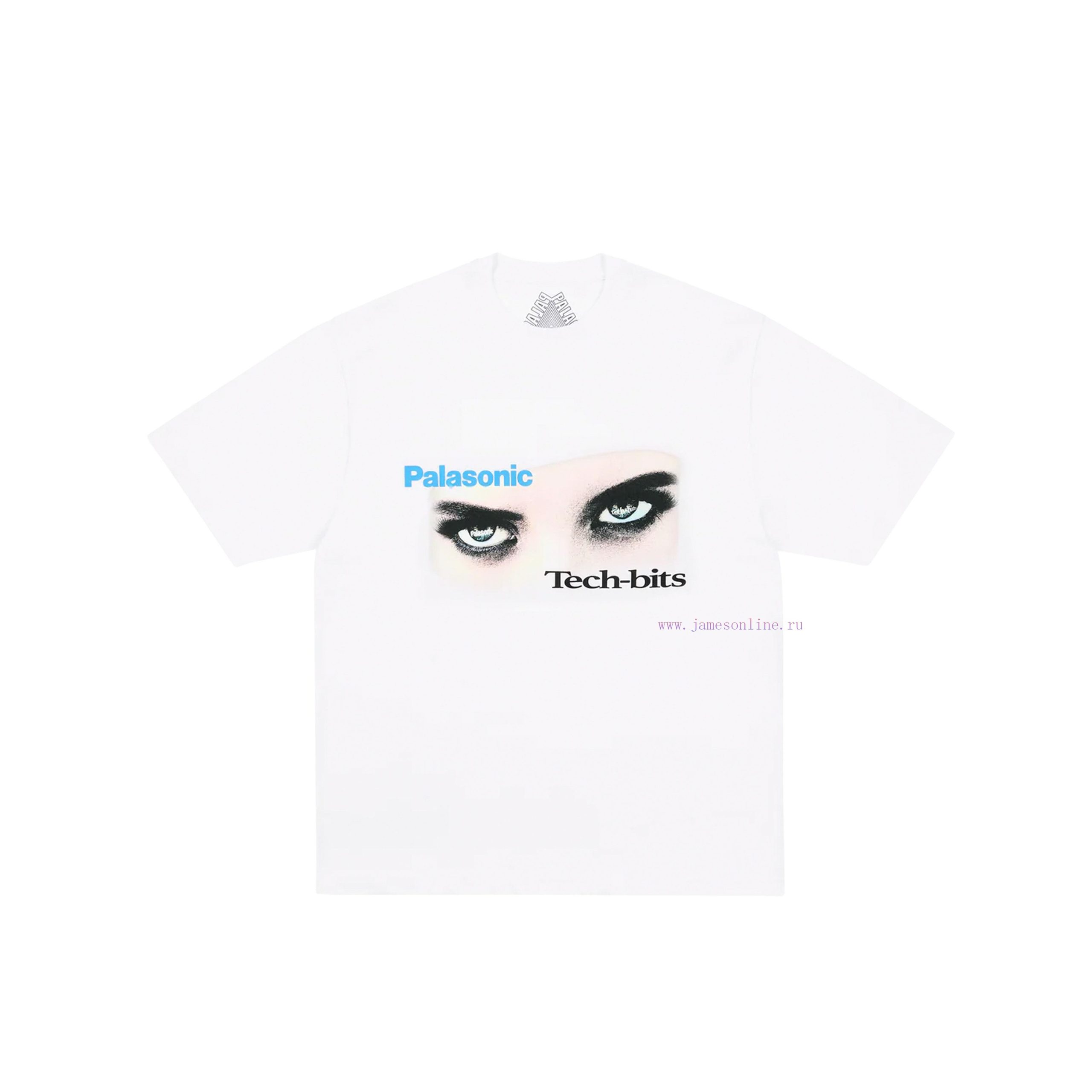 4gws0tbiwsr.jpg New Customers Only, Limit One. PALACE SS26 VIEWFNDER T-SHIRT Eye Logo Printed Solid Color Short Sleeve T-shirtThe Fabric Is Ma 8bxwt21b - Image 1