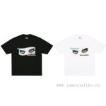 New Customers Only, Limit One. PALACE SS26 VIEWFNDER T-SHIRT Eye Logo Printed Solid Color Short Sleeve T-shirtThe Fabric Is Ma 8bxwt21b - Image 4