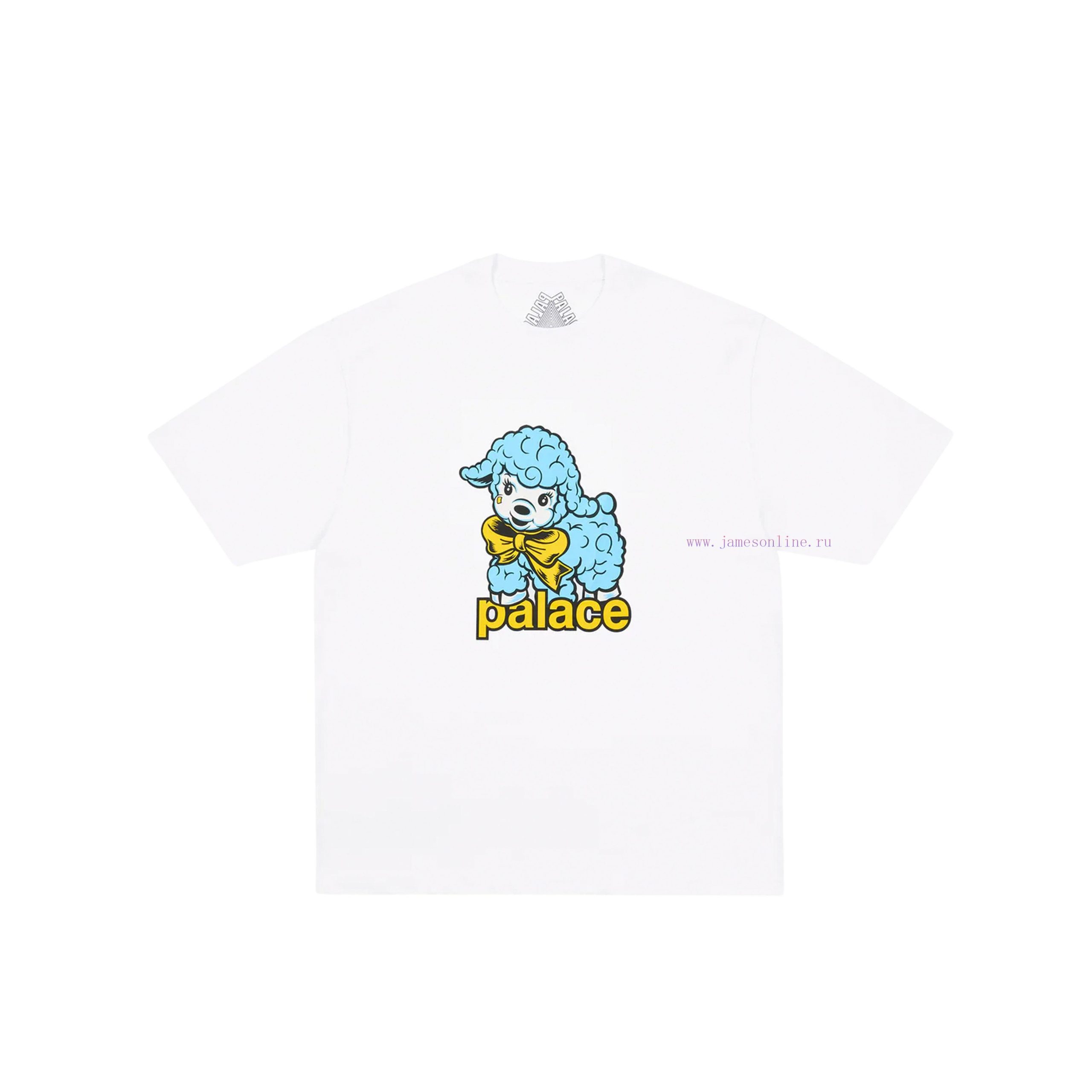 lqgorr1yk4d.jpg New Customers Only, Limit One. PALACE SS26 LAMB T-SHIRT Lamb Logo Printed Round Neck Pullover Short Sleeved T-shirtThe Fabric b9thju60 - Image 1