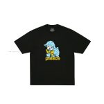 New Customers Only, Limit One. PALACE SS26 LAMB T-SHIRT Lamb Logo Printed Round Neck Pullover Short Sleeved T-shirtThe Fabric b9thju60 - Image 3