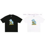 New Customers Only, Limit One. PALACE SS26 LAMB T-SHIRT Lamb Logo Printed Round Neck Pullover Short Sleeved T-shirtThe Fabric b9thju60 - Image 4