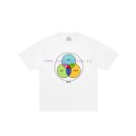 New Customers Only, Limit One. PALACE SS25 ZEN DIAGRAM Round Combination Pattern Round Neck Versatile Short Sleeve T-shirtThe rod5fhyn