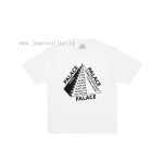 New Customers Only, Limit One. PALACE SS26 SCHEME T-SHIRT Chest Triangle Pattern Letter Print Loose Short Sleeved T-shirtThe F oosh6f1c