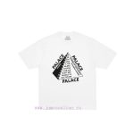 New Customers Only, Limit One. PALACE SS26 SCHEME T-SHIRT Chest Triangle Pattern Letter Print Loose Short Sleeved T-shirtThe F oosh6f1c - Image 2