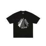 New Customers Only, Limit One. PALACE SS26 SCHEME T-SHIRT Chest Triangle Pattern Letter Print Loose Short Sleeved T-shirtThe F oosh6f1c - Image 3