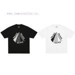 New Customers Only, Limit One. PALACE SS26 SCHEME T-SHIRT Chest Triangle Pattern Letter Print Loose Short Sleeved T-shirtThe F oosh6f1c - Image 4