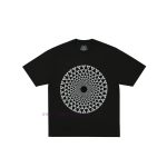 New Customers Only, Limit One. PALACE Spring Collection SS26 SWIRLY T-SHIRT Chest Vortex Pattern Short Sleeve Round Neck Casua o90zodx3 - Image 3