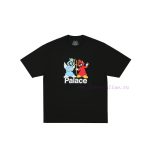 New Customers Only, Limit One. PALACE Holiday Collection SS26 RIGHT AND WRONG Chest Pattern Letter Printed Short Sleeve T-shir lve773k5 - Image 3