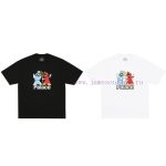 New Customers Only, Limit One. PALACE Holiday Collection SS26 RIGHT AND WRONG Chest Pattern Letter Printed Short Sleeve T-shir lve773k5 - Image 4