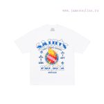 New Customers Only, Limit One. PALACE Holiday Collection 26SS GODS GIFT T-SHIRT Chest Pattern Letter Printed Short Sleeve T-sh cp9d9p0g