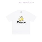 New Customers Only, Limit One. PALACE SS26 PALACHINO T-SHIR Coffee Cup Logo Printed Short Sleeve T-shirtThe Fabric Is Made Of hrtn3so9
