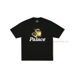 New Customers Only, Limit One. PALACE SS26 PALACHINO T-SHIR Coffee Cup Logo Printed Short Sleeve T-shirtThe Fabric Is Made Of hrtn3so9 - Image 3