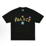 New Customers Only, Limit One. PALACE SS26 ME MYSELF AND TRI T-SHIRT Spring Collection Flower Pattern Short Sleeve T-shirtThe akaj7vhz