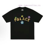 New Customers Only, Limit One. PALACE SS26 ME MYSELF AND TRI T-SHIRT Spring Collection Flower Pattern Short Sleeve T-shirtThe akaj7vhz - Image 2