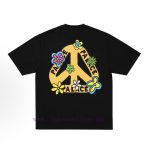 New Customers Only, Limit One. PALACE SS26 ME MYSELF AND TRI T-SHIRT Spring Collection Flower Pattern Short Sleeve T-shirtThe akaj7vhz - Image 3