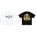 New Customers Only, Limit One. PALACE SS26 ME MYSELF AND TRI T-SHIRT Spring Collection Flower Pattern Short Sleeve T-shirtThe akaj7vhz - Image 4
