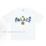 New Customers Only, Limit One. PALACE SS26 ME MYSELF AND TRI T-SHIRT Spring Collection Flower Pattern Short Sleeve T-shirtThe akaj7vhz - Image 5