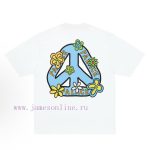 New Customers Only, Limit One. PALACE SS26 ME MYSELF AND TRI T-SHIRT Spring Collection Flower Pattern Short Sleeve T-shirtThe akaj7vhz - Image 6
