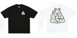 New Customers Only, Limit One. PALACE SS26 FORTUNE CAT Spring Collection Back Triangle Fortune Cat Pattern Printed Short Sleev 6dyloznv - Image 4
