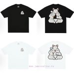 New Customers Only, Limit One. PALACE SS26 FORTUNE CAT Spring Collection Back Triangle Fortune Cat Pattern Printed Short Sleev 6dyloznv - Image 8