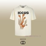 New Customers Only, Limit One. Top Tier OEM QualityGUCCI~Gucci 26SS Animal Series Classic Three Headed Bird T-shirt Short Slee f2adecua