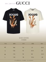 New Customers Only, Limit One. Top Tier OEM QualityGUCCI~Gucci 26SS Animal Series Classic Three Headed Bird T-shirt Short Slee f2adecua - Image 3
