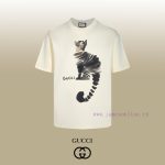 New Customers Only, Limit One. Top Tier OEM QualityGUCCI~Gucci 26SS Animal Series Calico Cat T-shirt Short SleevedNo Need For 1bsw0qc0