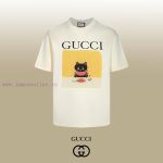 New Customers Only, Limit One. Top Tier OEM QualityGUCCI~Gucci 26SS Animal Series Dry Rice Kitten T-shirt Short SleeveNo Need xxnad15h