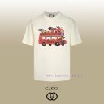 New Customers Only, Limit One. Top Tier OEM QualityGUCCI~Gucci 26SS Animal Series Animal Bus T-shirt Short SleeveNo Need For F to2p55f5